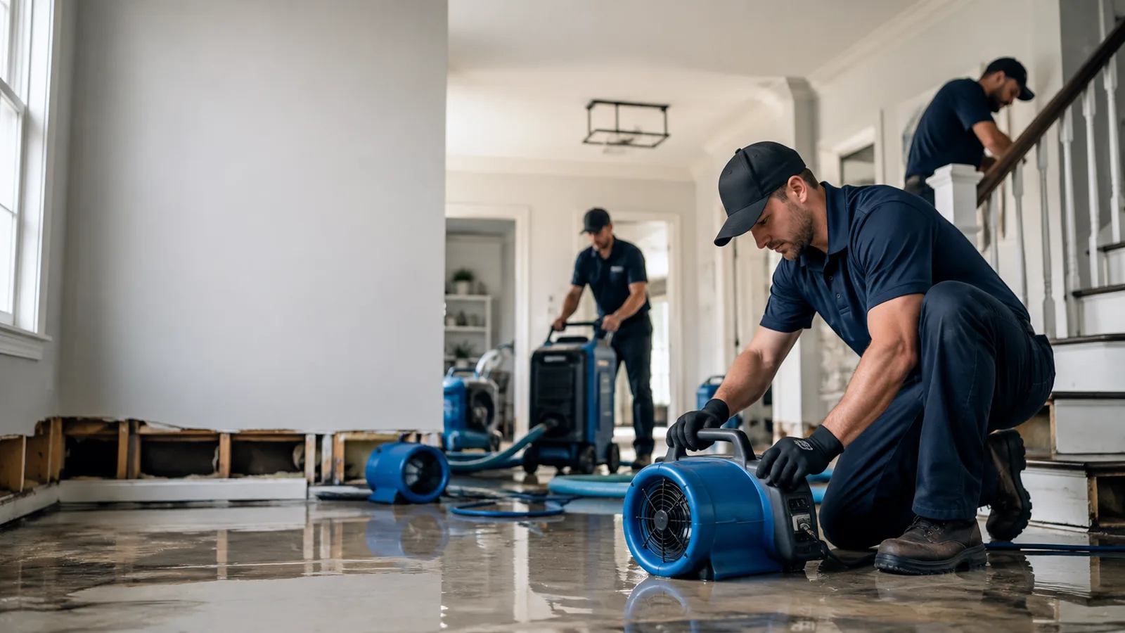 Water Damage Restoration in Farber, MO near me